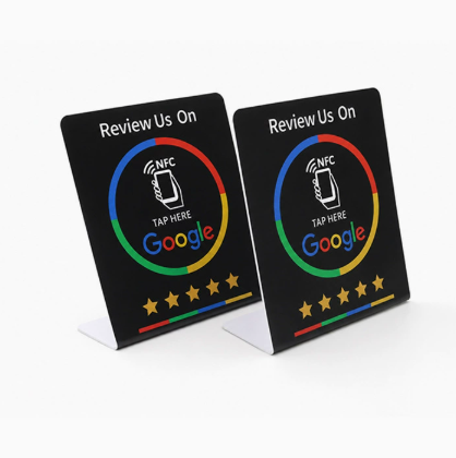 Nfc Review Standing Card