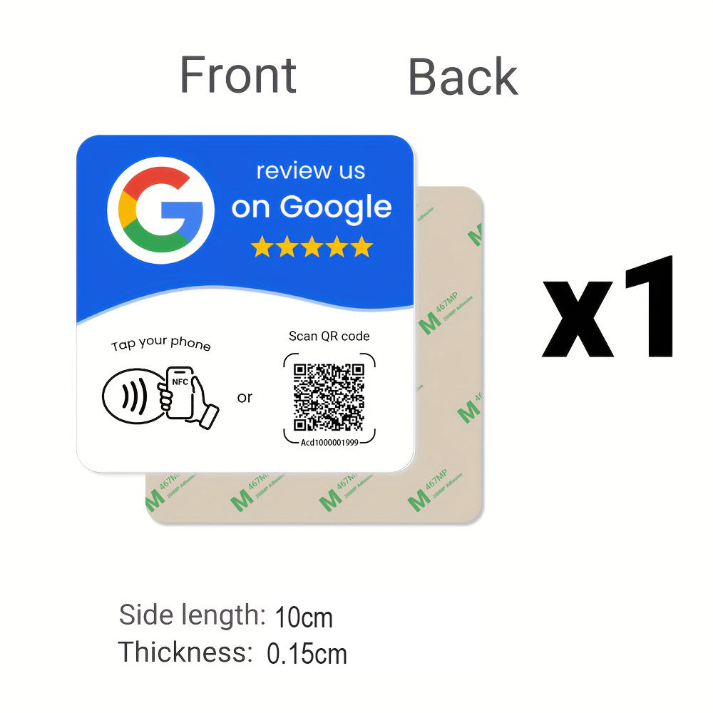 NFC Review Card