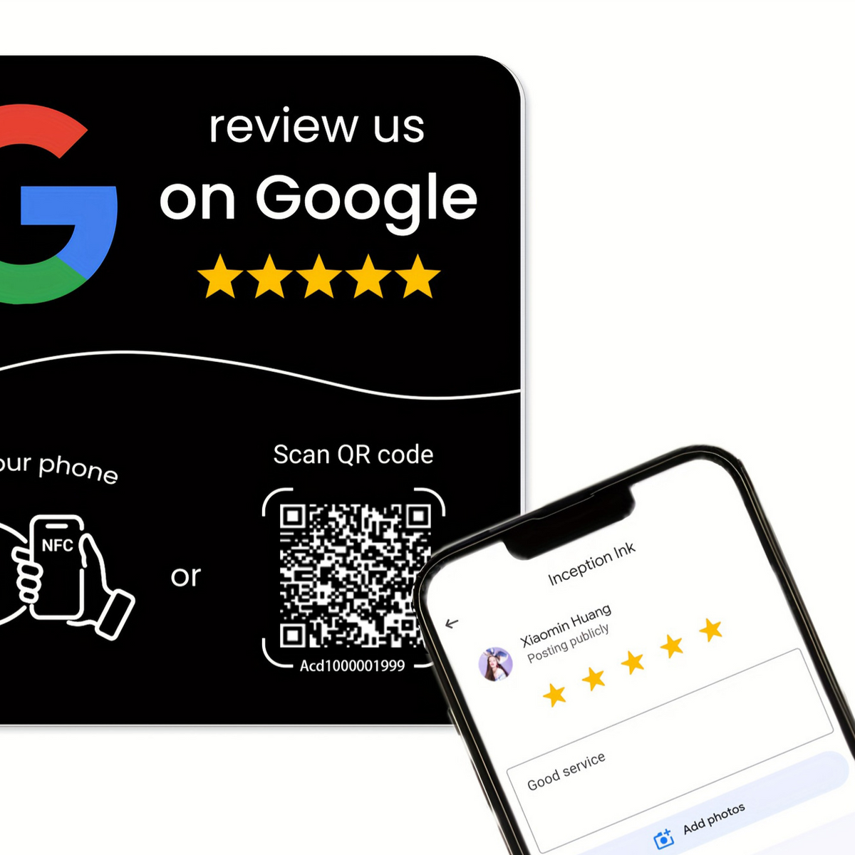 NFC Review Card