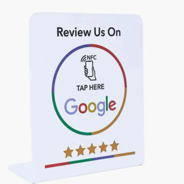 Nfc Review Standing Card