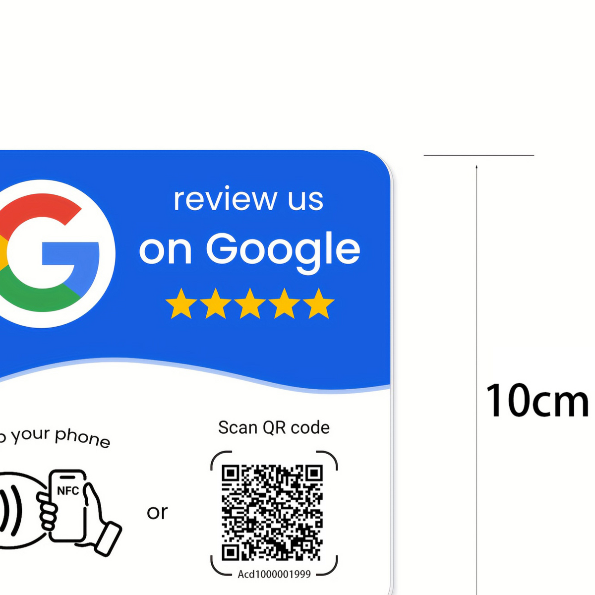 NFC Review Card