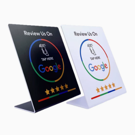 Nfc Review Standing Card