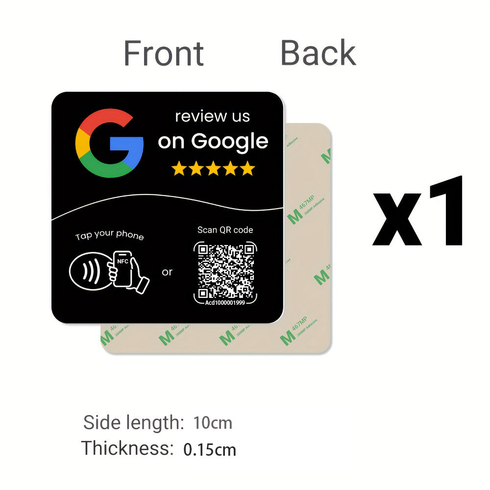 NFC Review Card
